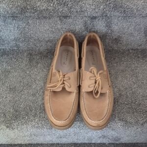 Sperry Women's Tan Loafers